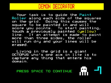 Demon Decorator (19xx)(Micro Power)[h TSTH] screen shot title